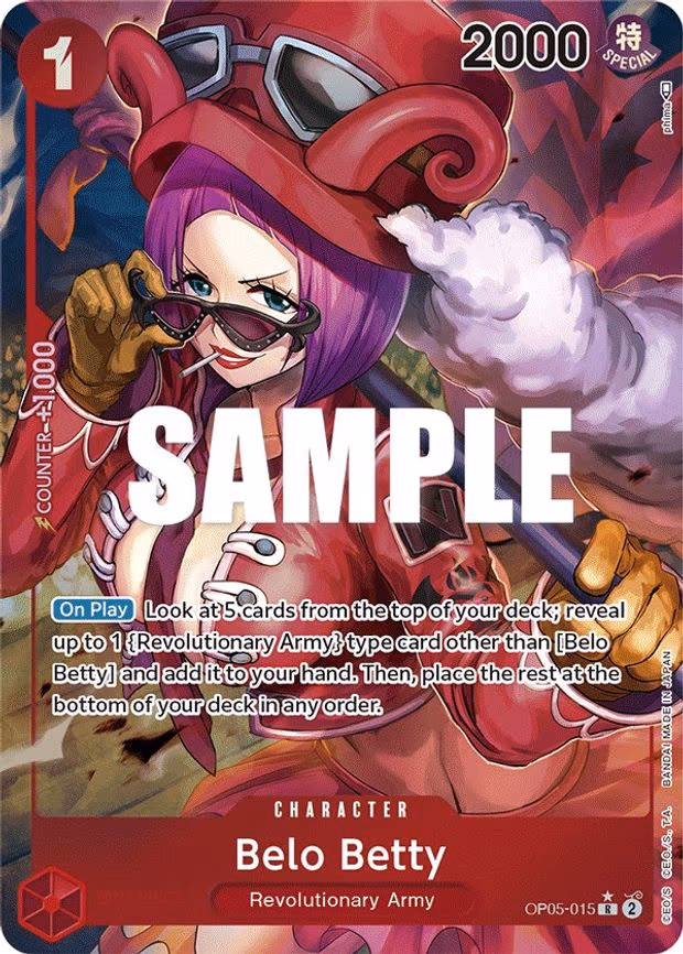 Belo Betty (015) (Alternate Art)