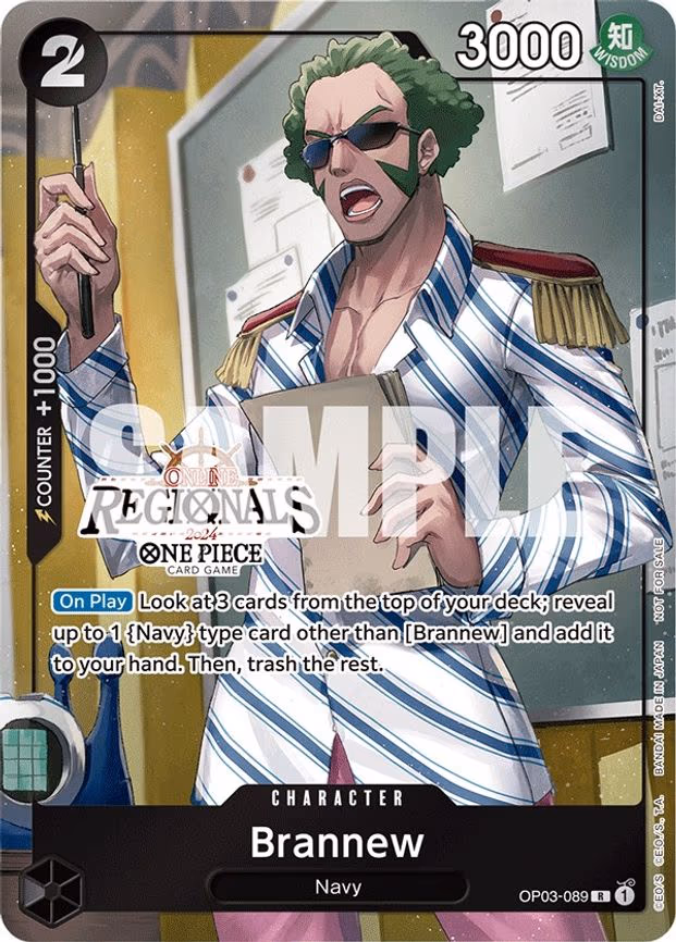 Brannew (Online Regional 2024) [Participant] trading card