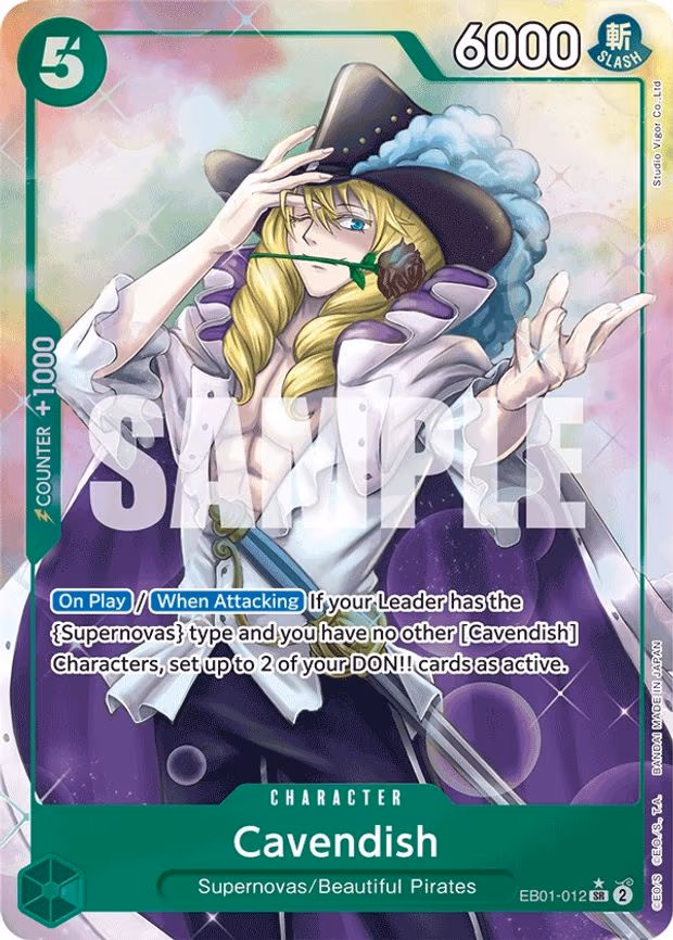 Cavendish (Alternate Art)