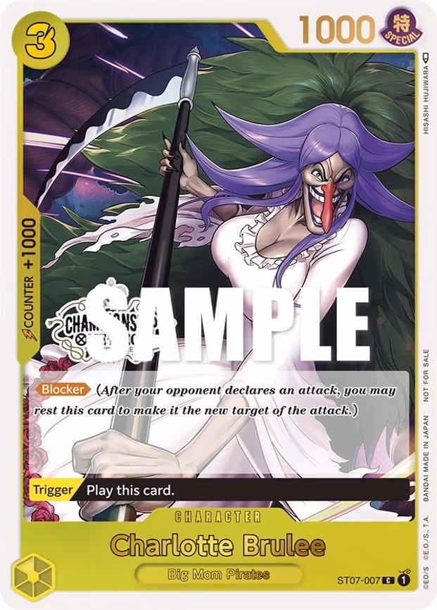 Charlotte Brulee (Store Championship Participation Pack)