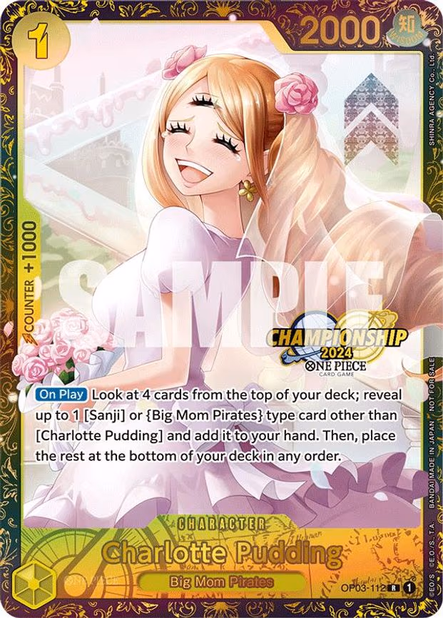 Charlotte Pudding (Championship 2024)