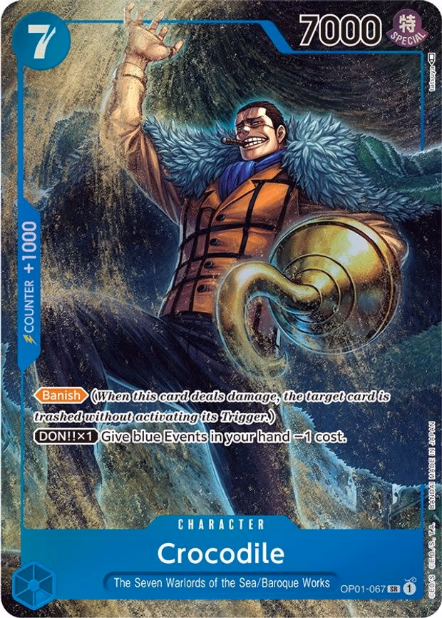 Crocodile (067) (Parallel) trading card