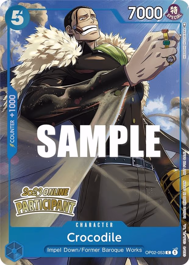 Crocodile (Online Regional 2023) [Participant]
