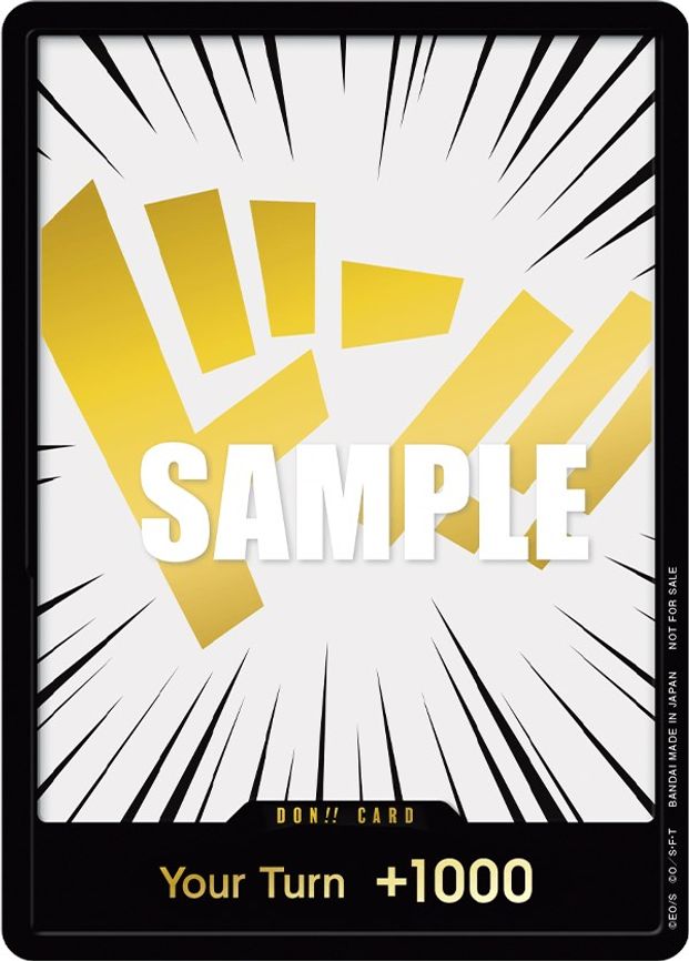 DON!! Card (Gold)