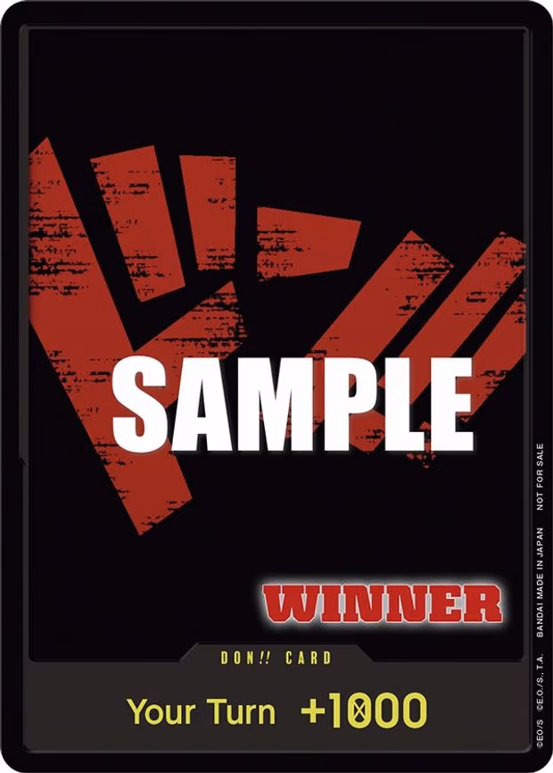 DON!! Card (Tournament Pack Vol. 2) [Winner]
