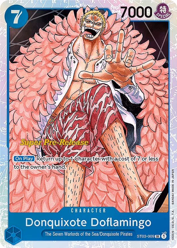 Donquixote Doflamingo