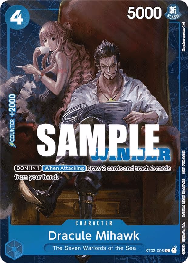 Dracule Mihawk (Winner Pack Vol. 4)