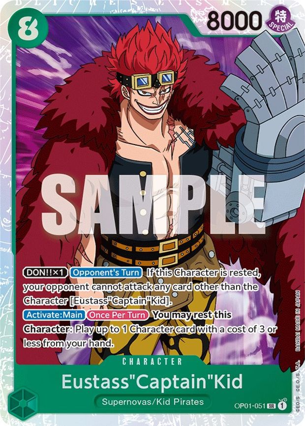 Eustass"Captain"Kid