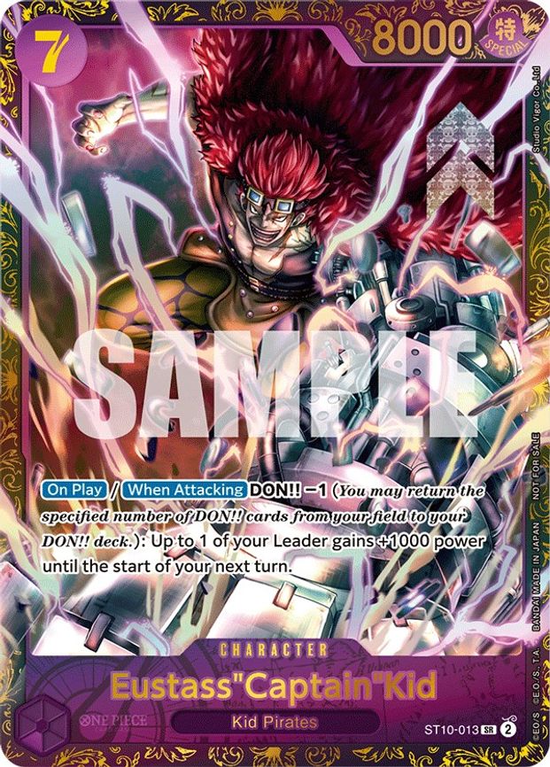 Eustass"Captain"Kid