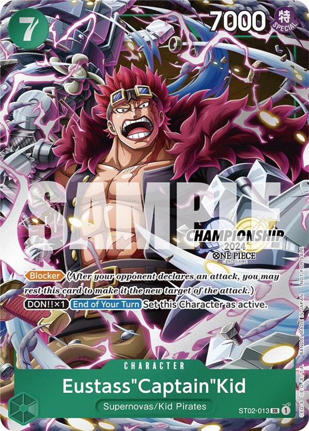 Eustass"Captain"Kid (CS 2024 Celebration Pack)