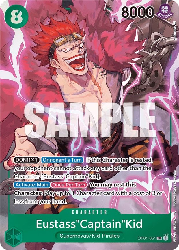 Eustass"Captain"Kid (Parallel)