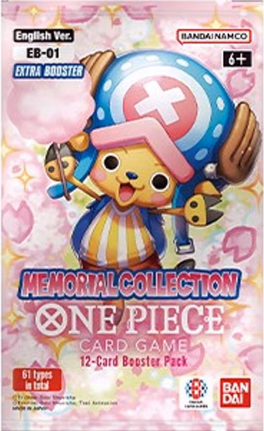 Extra Booster: Memorial Collection set
