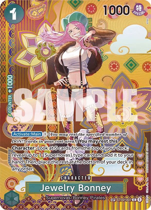 Jewelry Bonney (SP)