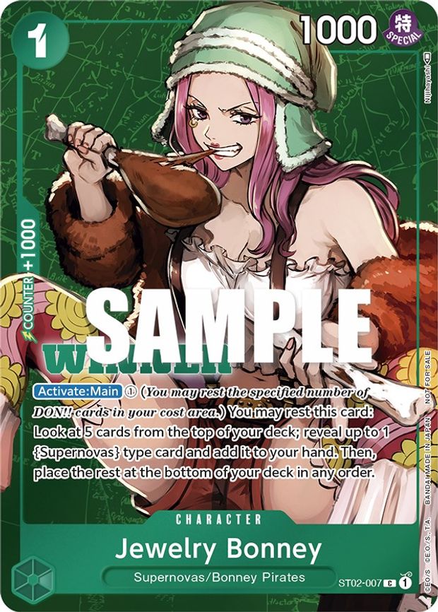 Jewelry Bonney (Tournament Pack Vol. 3) [Winner]