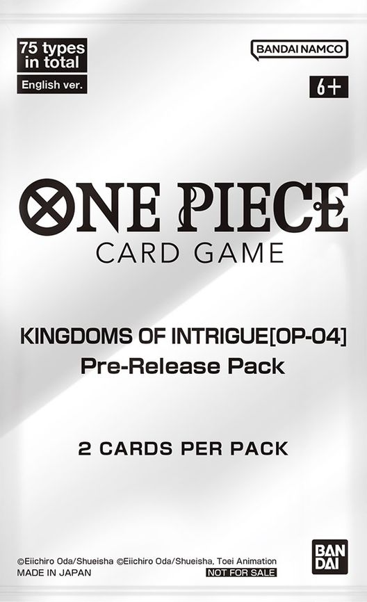 Image Kingdoms of Intrigue Pre-Release Cards