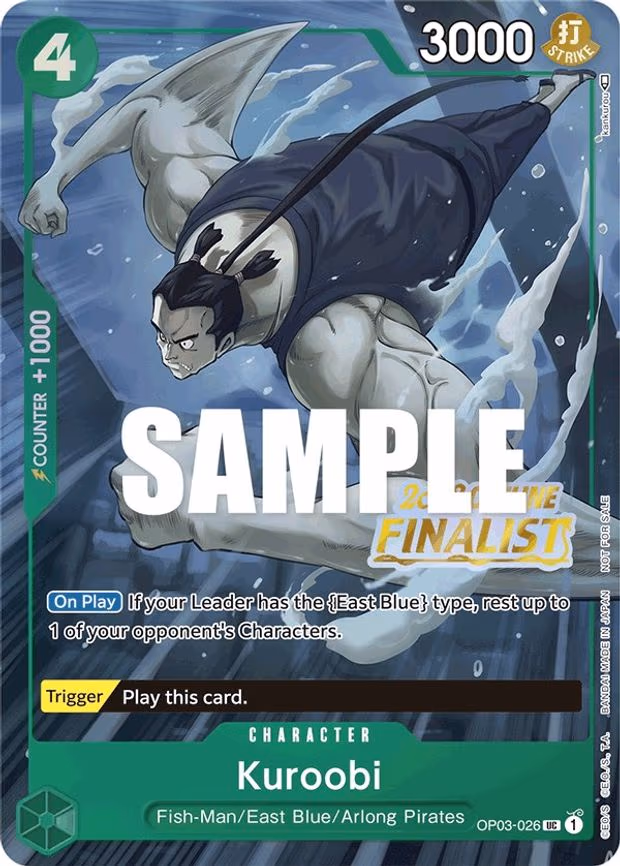 Kuroobi (Offline Regional 2023) [Finalist] trading card