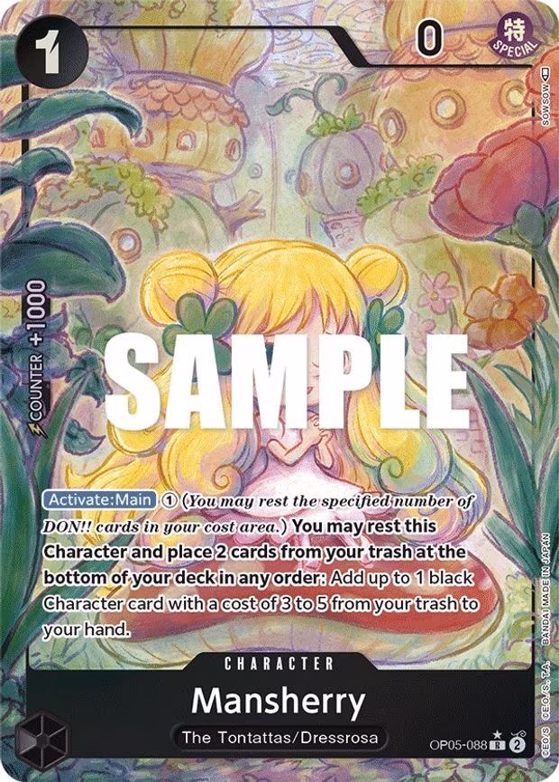 Mansherry (Alternate Art)