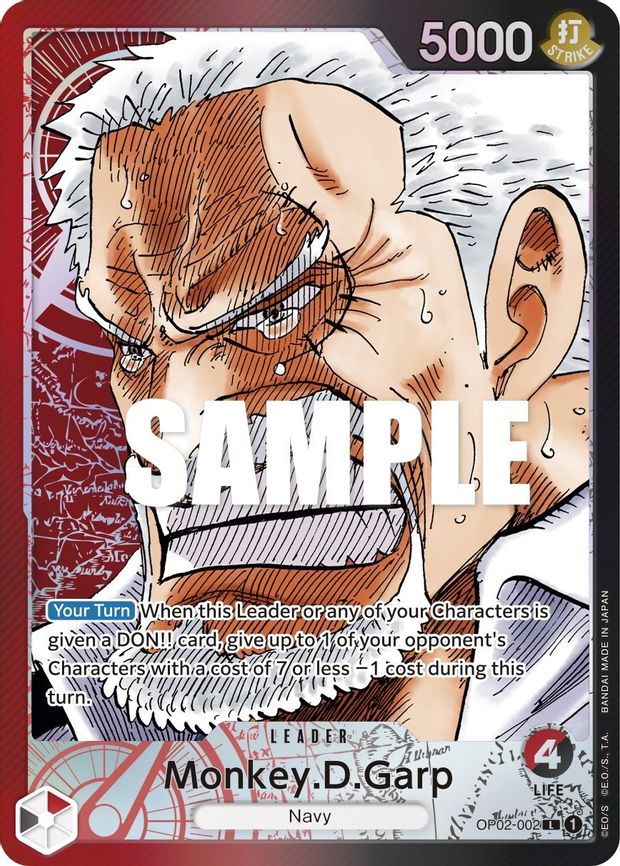 Monkey.D.Garp (002) (Alternate Art)