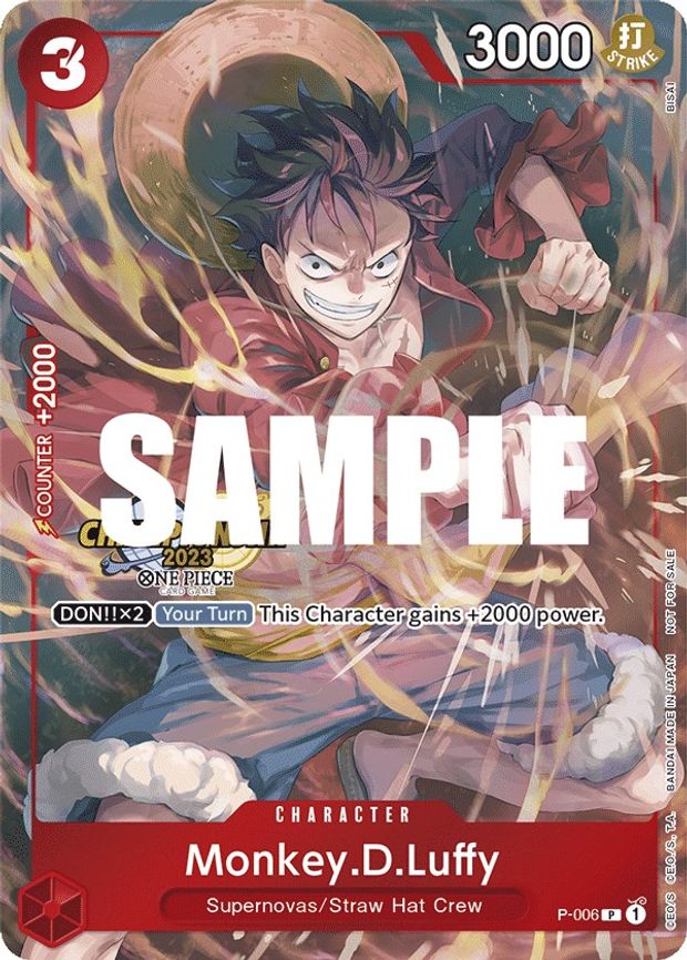 Monkey.D.Luffy (006) (CS 2023 Celebration Pack)