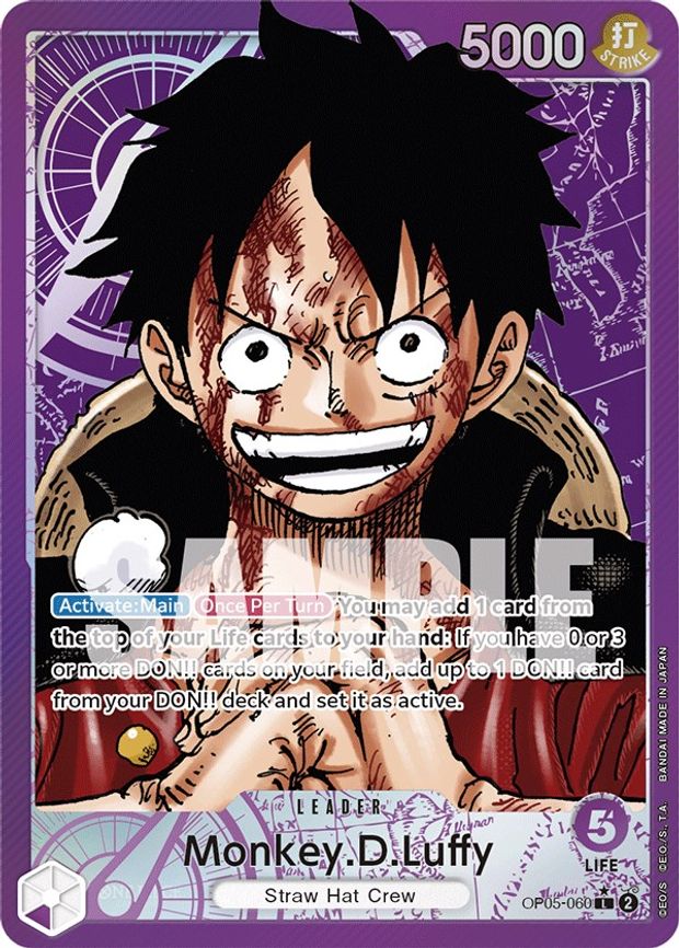 Monkey.D.Luffy (060) (Alternate Art)