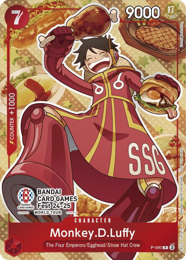 Monkey.D.Luffy (Bandai Card Games Fest 24