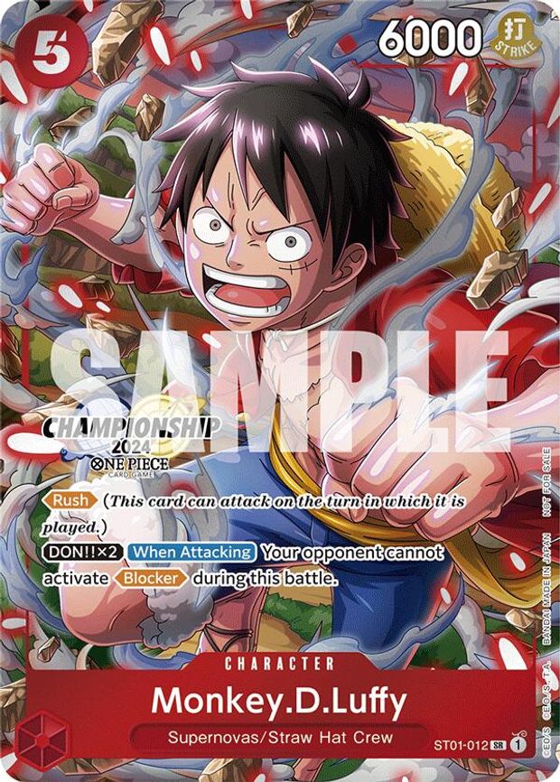 Monkey.D.Luffy (CS 2024 Celebration Pack)