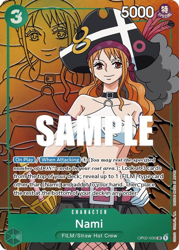 Nami (Alternate Art)