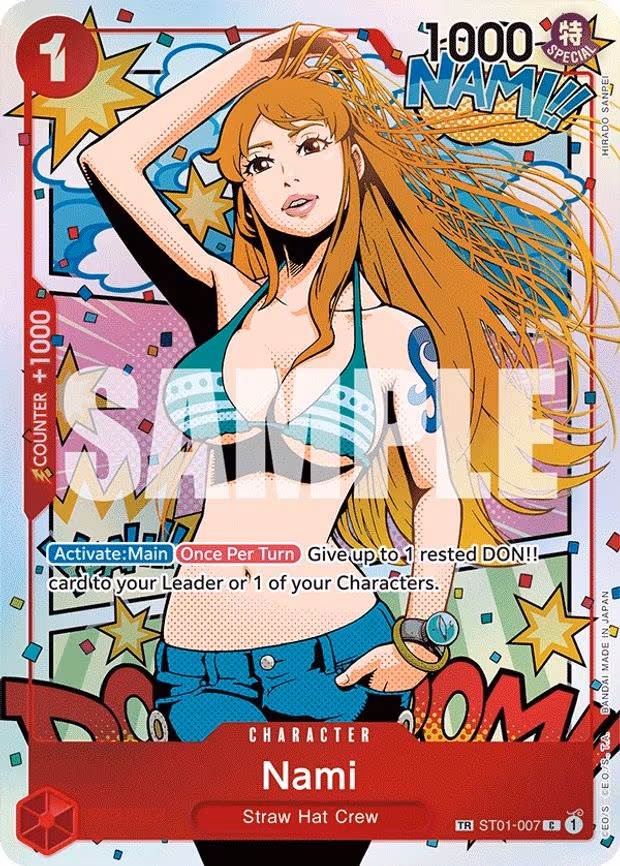 Nami (Alternate Art)