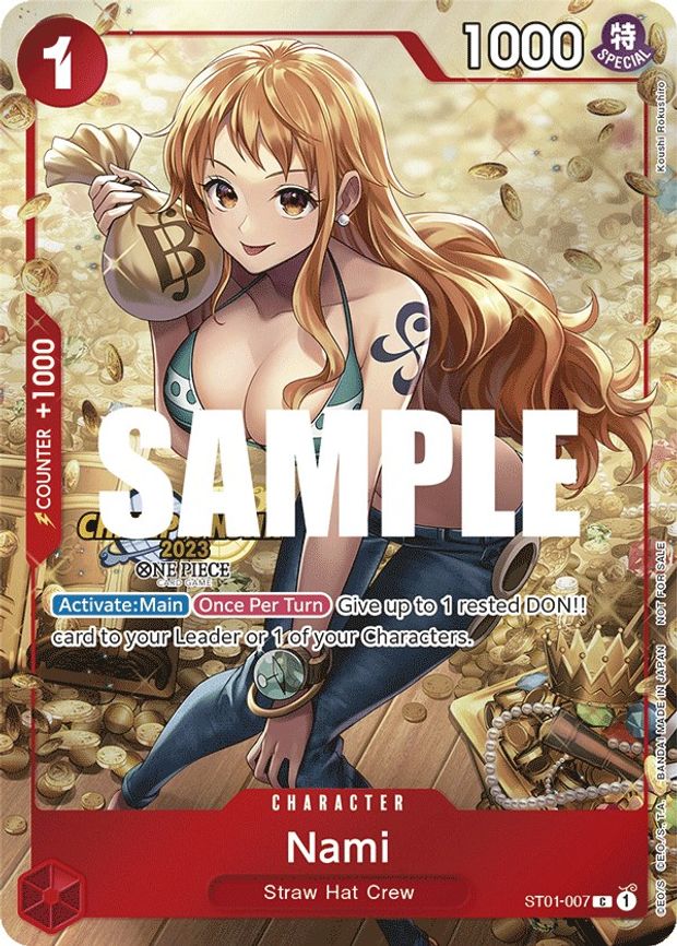 Nami (CS 2023 Celebration Pack)