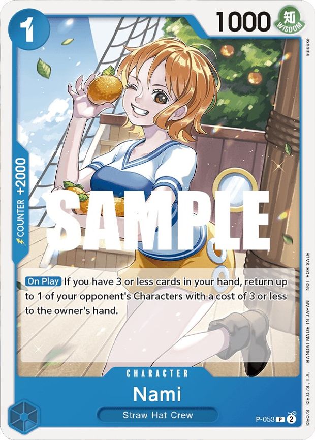 Nami (Sealed Battle Kit Vol. 1)