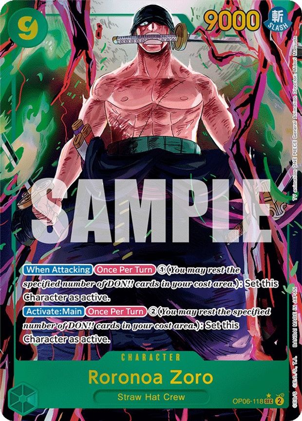 Roronoa Zoro (Alternate Art)