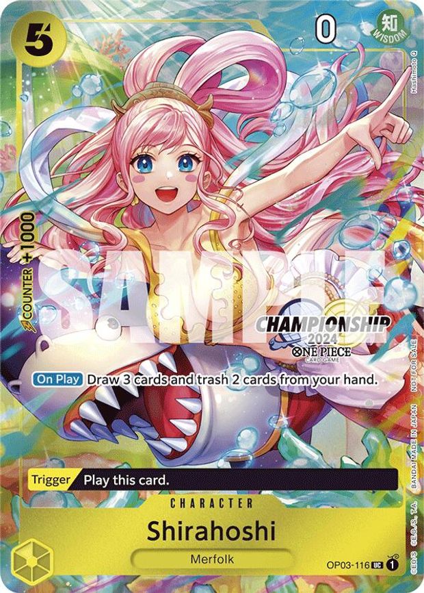 Shirahoshi (CS 2024 Celebration Pack)