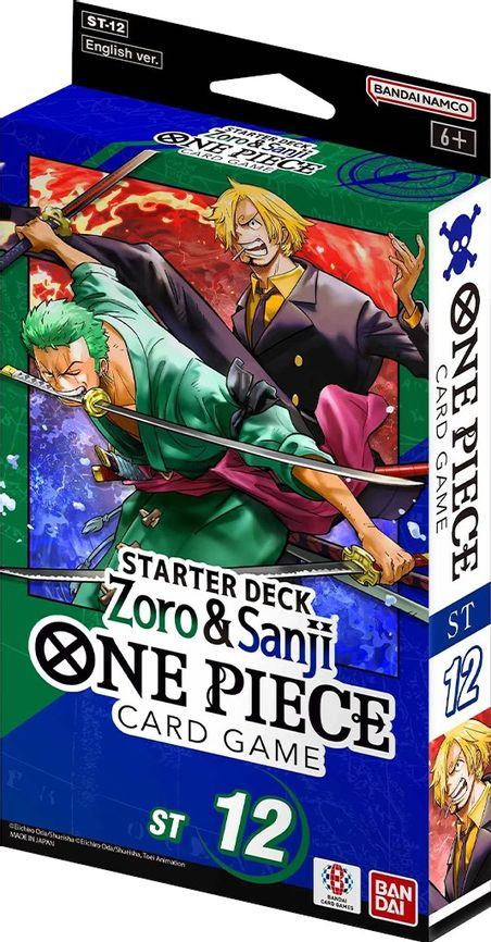 Image Starter Deck 12: Zoro and Sanji