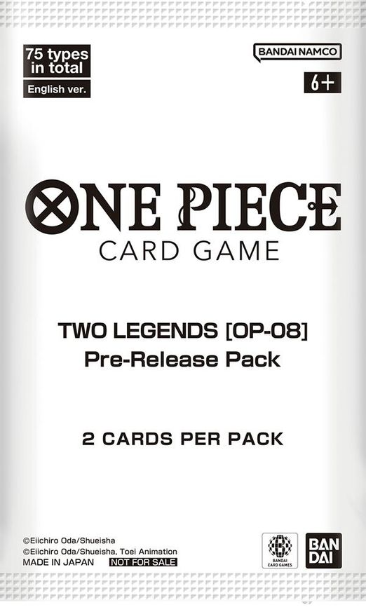 Image Two Legends Pre-Release Cards