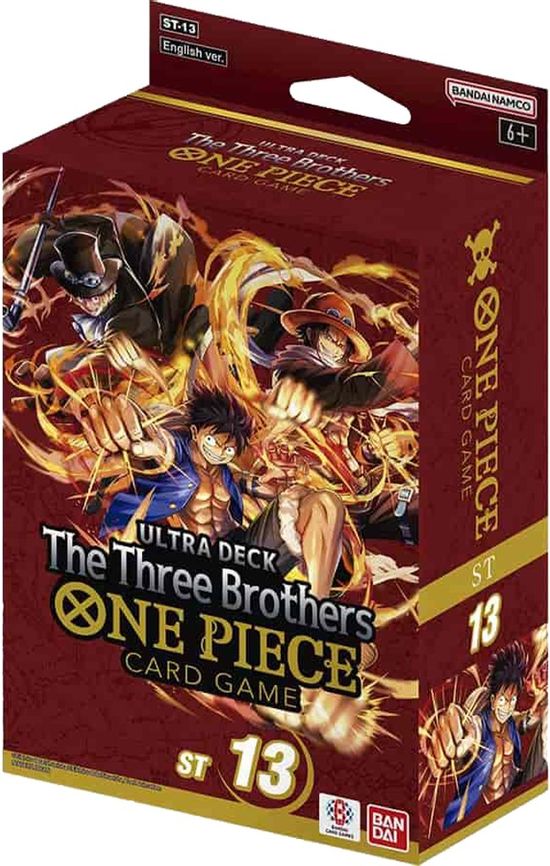 Image Ultra Deck: The Three Brothers