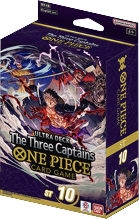 Image Ultra Deck: The Three Captains