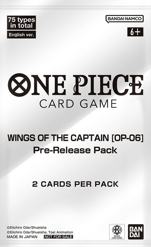 Image Wings of the Captain Pre-Release Cards