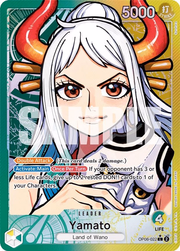 Yamato (Alternate Art) trading card