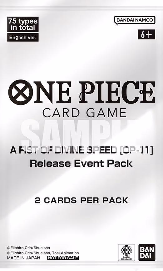 A Fist of Divine Speed Pre-Release Cards