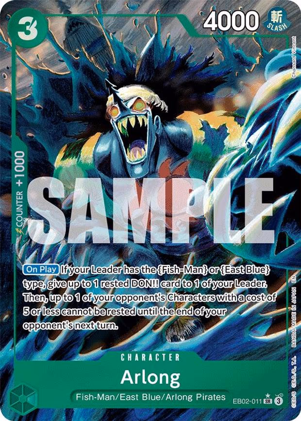 Arlong (Alternate Art)