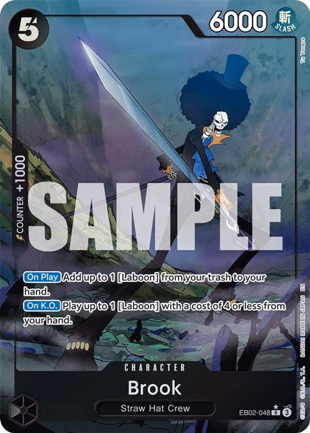 Brook (Alternate Art)