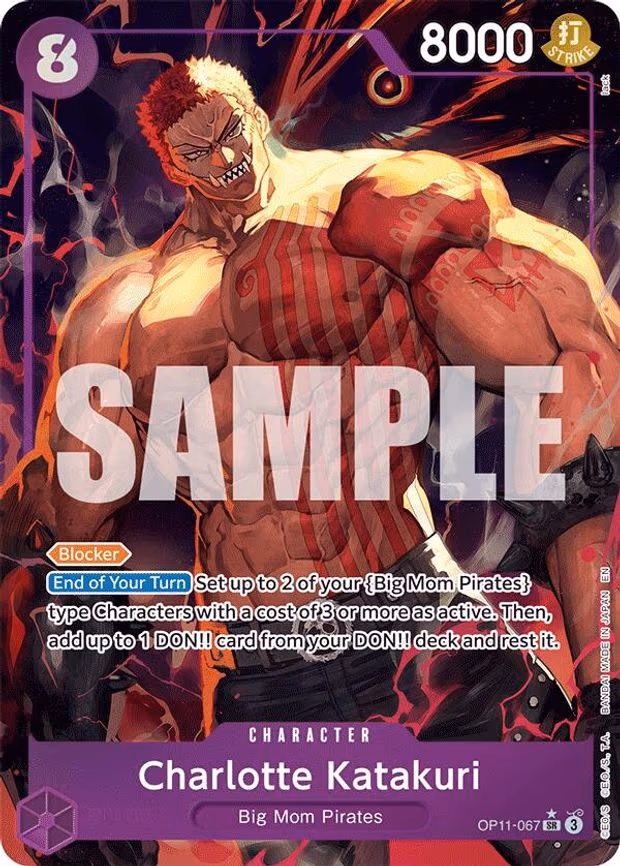 Charlotte Katakuri (067) (Alternate Art)
