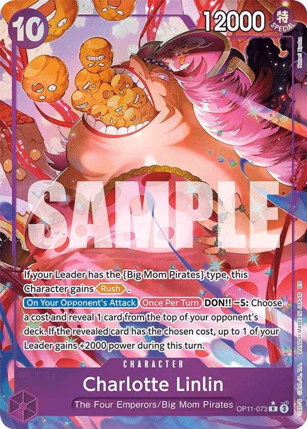 Charlotte Linlin (Alternate Art)