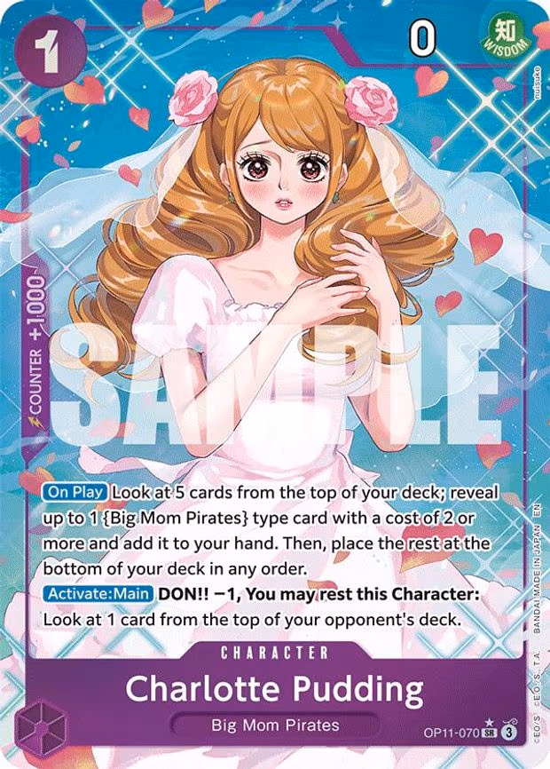 Charlotte Pudding (Alternate Art)