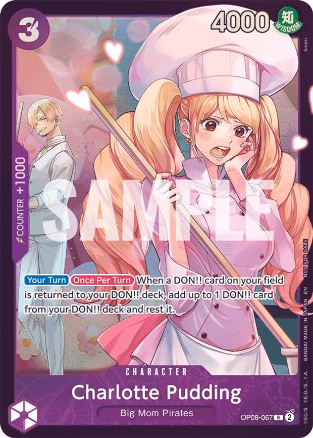 Charlotte Pudding (Store Treasure Cup 2025)
