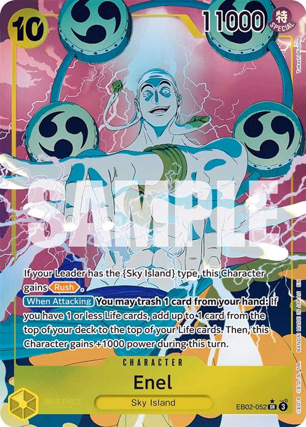 Enel (Alternate Art)