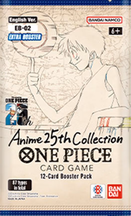 Extra Booster: Anime 25th Collection
