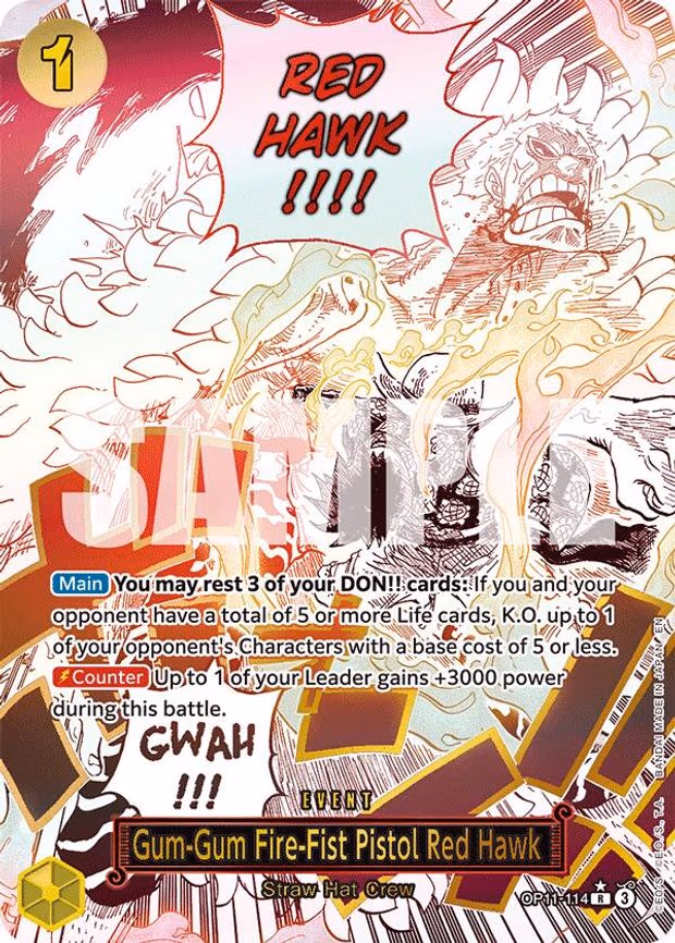 Gum-Gum Fire