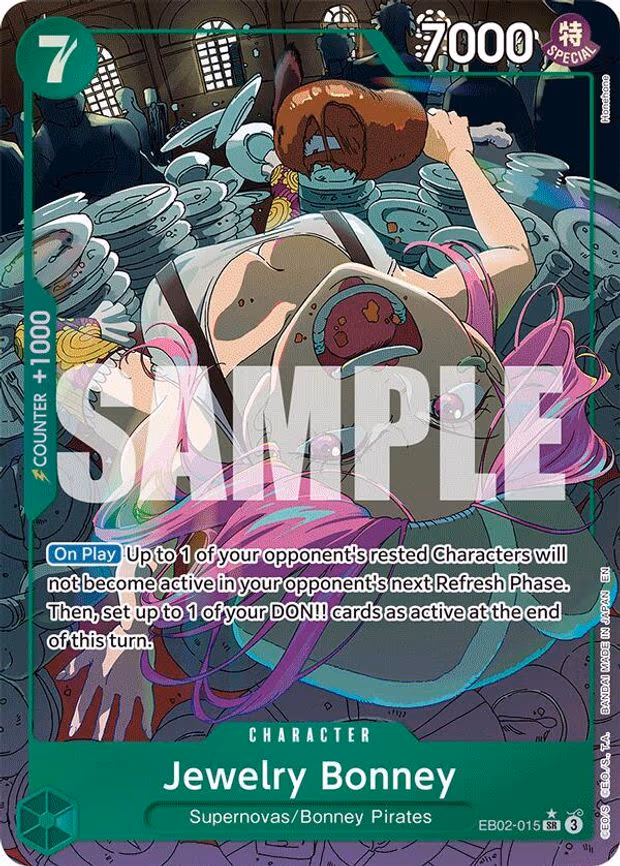 Jewelry Bonney (Alternate Art)