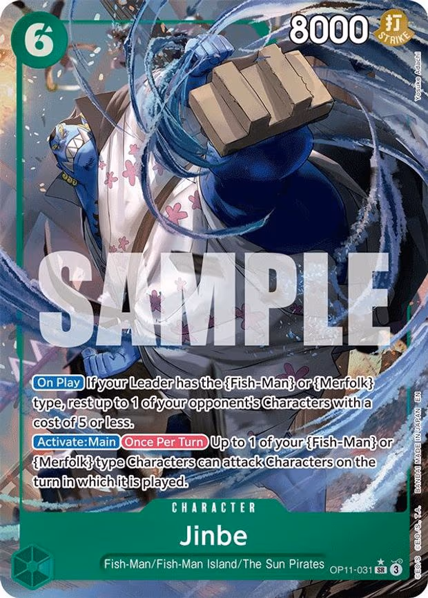 Jinbe (031) (Alternate Art)